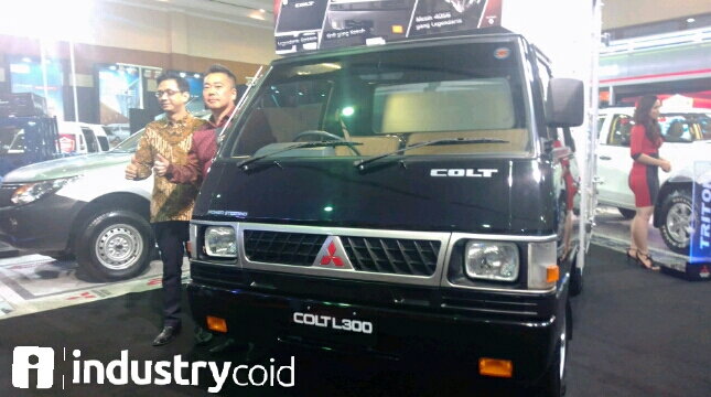 Mitsubishi L300 (Hariyanto/INDUSTRY.co.id)