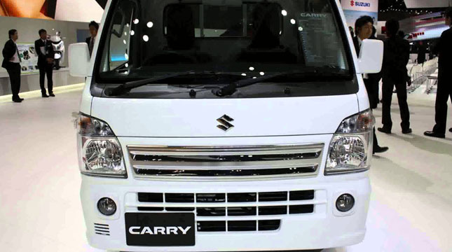 Suzuki, New Carry Pick Up (Foto: You Tube)