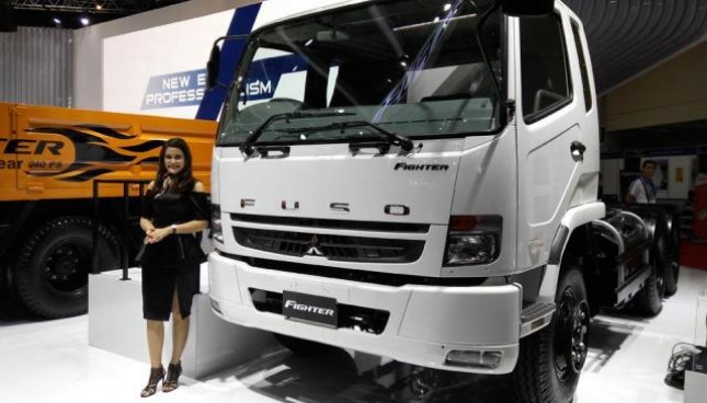 Mitsubishi Fuso strengthens commercial vehicle market presents Fighter Trucks (Fadli INDUSTRY.co.id)