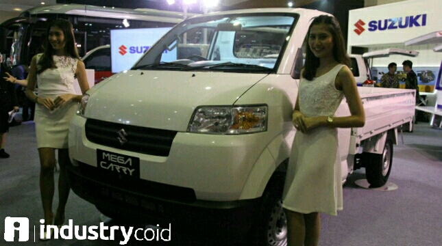 Suzuki Mega Carry (Herlambang/INDUSTRY.co.id)