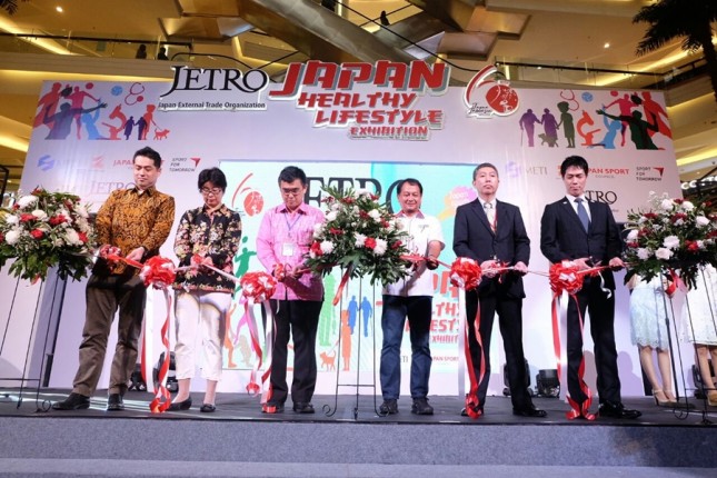 JETRO Adakan Japan Healthy Lifestyle Exhibition. (Foto Ist)