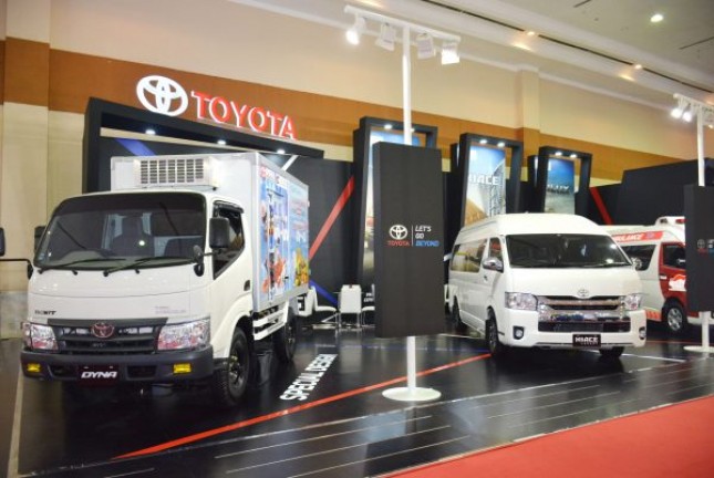Toyota Dyna and Hiace