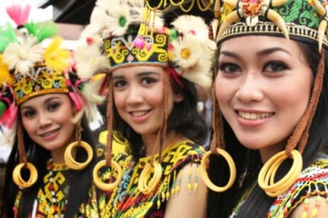 Dayak Tourism