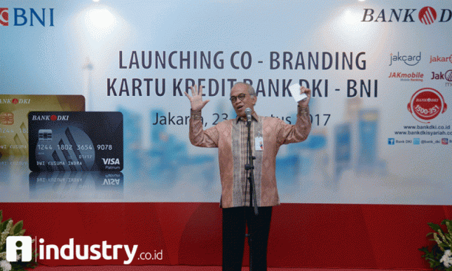 Direktur Utama Bank DKI, Kresno Sediarsi ( Dok INDUSTRY.co.id)