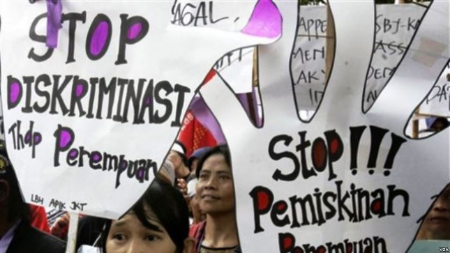 Komnas Perempuan (Foto Dok VoaNews)