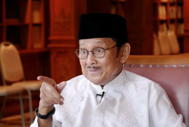 BJ Habibie (Foto Dok Industry. ci.id)