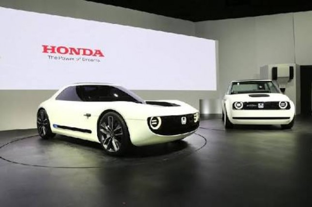 Electric Car Honda Urban EV Concept (Photo: special)