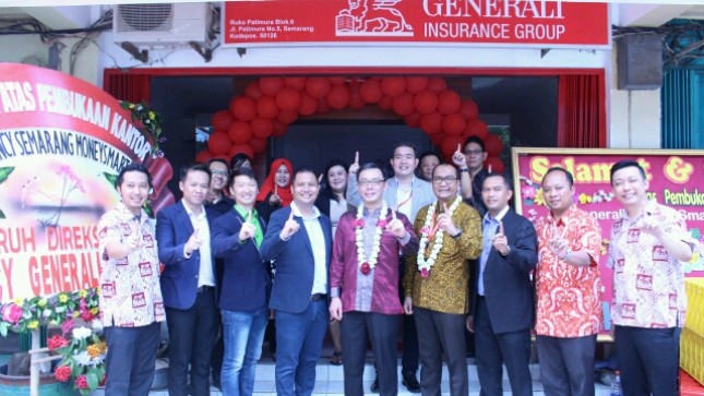 Inauguration of Generali Indonesia Branch Office in Semarang (Photo by courtesy)