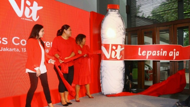 Release of bottled drinking water brand, VIT (Photo by courtesy)