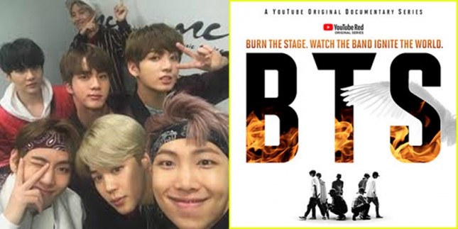 BTS Burn The Stage. (Dok Industry.co.id)