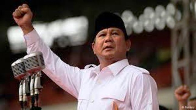 Ketum Partai Gerindra Prabowo Subianto (Foto Dok Industry.co.id)