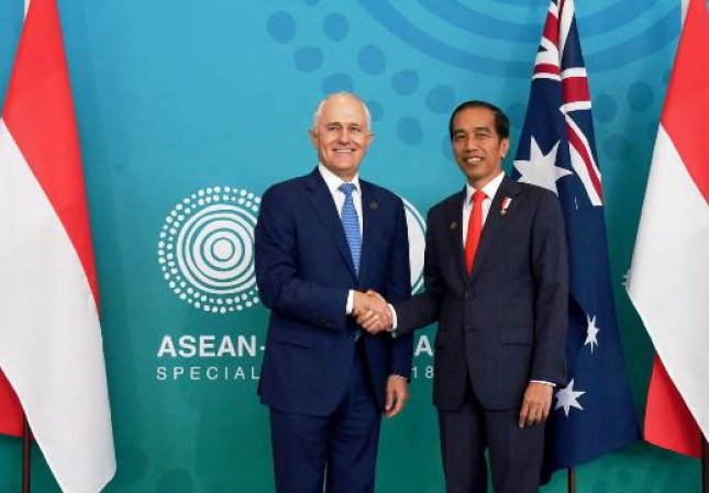 President Jokowi and PM Australia PM Turnbull (Photo (Photo: BPMI)