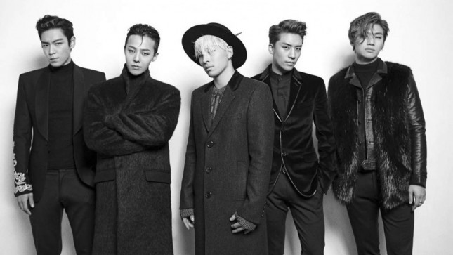 Boyband Big Bang. (Foto: YG Entertainment)