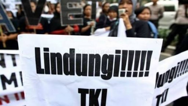 Tenaga Kerja Indonesia (foto Okezone.com)