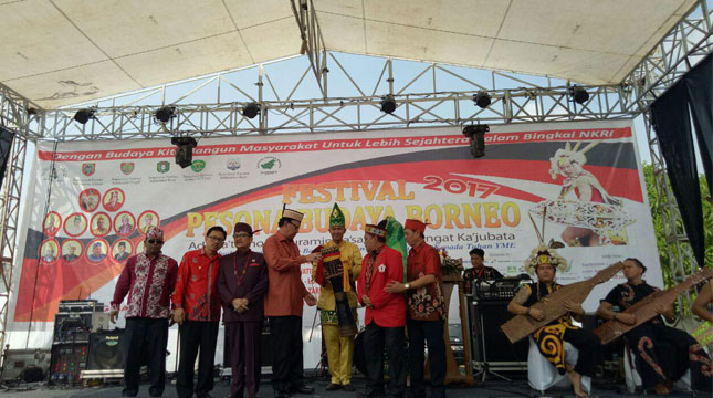 Festival Pesona Budaya Borneo 2017