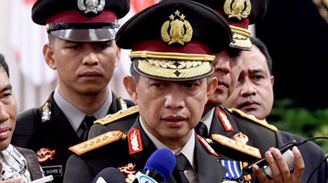 Kapolri Jenderal Pol Tito Karnavian