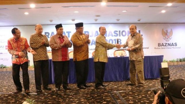 Ketua BAZNAS, Prof. Dr. Bambang Sudibyo, MBA, CA, (fOTO Dok Industry.co.id)