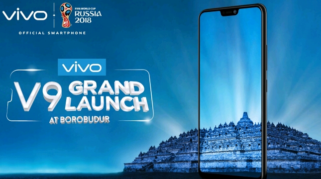 Grand launching vivo v9