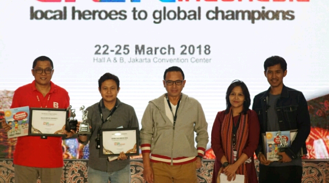 BLANJA.com is present at Telkom Craft Indonesia 2018