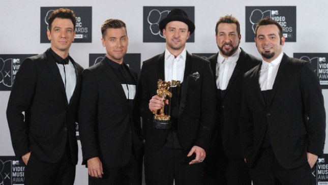 N Sync, boyband from Orlando, United States. (Photo: Facebook N Sync)