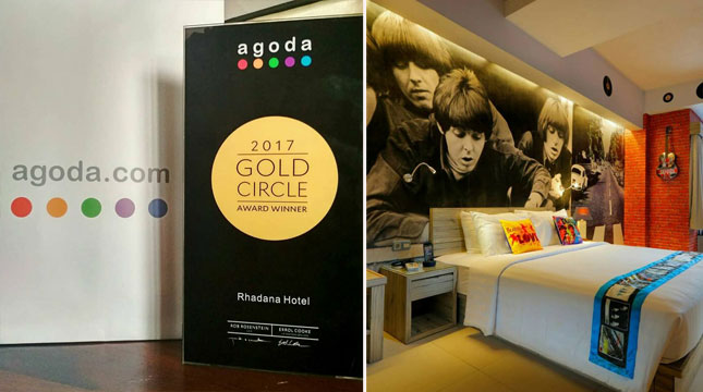 Rhadana Hotel Wins Circle Awards (GCA) 2017 (Photo: Kemenpar)