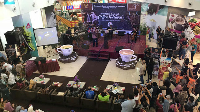 Indonesia-Sarawak Coffee Festival 2017