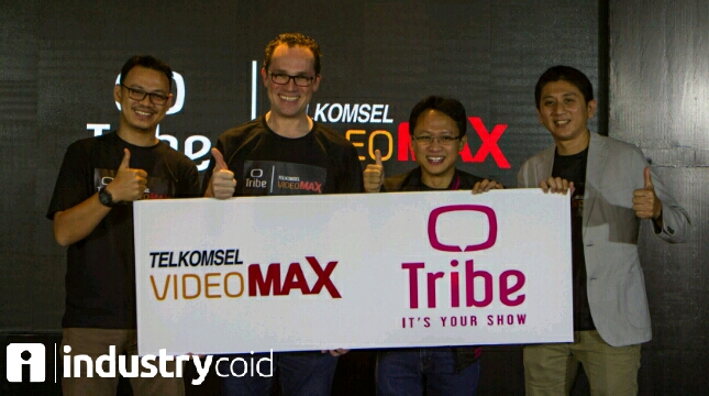 Telkomsel and Tribe Collaboration