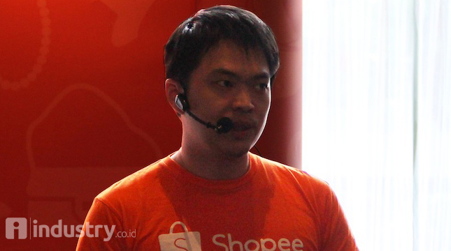 Shopee CEO Chris Feng (Hariyanto / INDUSTRY.co.id)