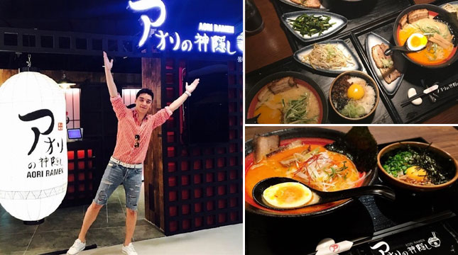 Seungri's Big Bang Aori Ramen Culinary Business