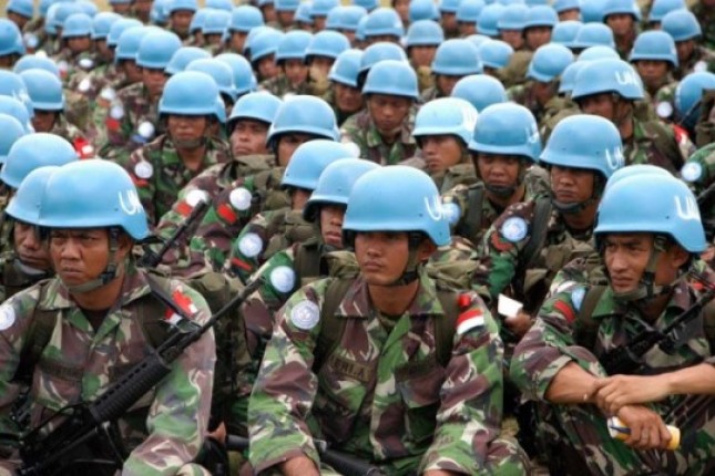 Pasukan Perdamaian PBB (Foto Ist)