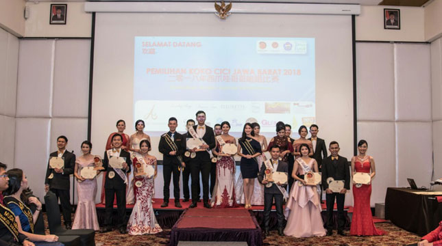 Finalis Koko Cici 2018 (Foto: Dok President University)