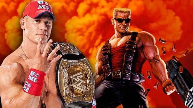 John Cena will be the lead actor of the movie adaptation of Duke Nukem video game. (Photo: Triple M)