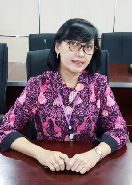 Fini Murfiani Direktur Pengolahan dan Pemasaran Hasil Peternakan Ditjen PKH, Kementerian Pertanian