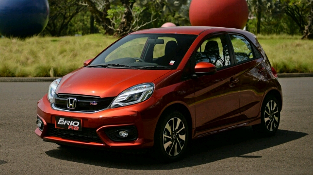 New Honda Brio RS