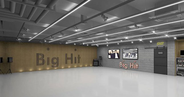 Big Hit Entertainment Building (Photo: wowkeren.com)