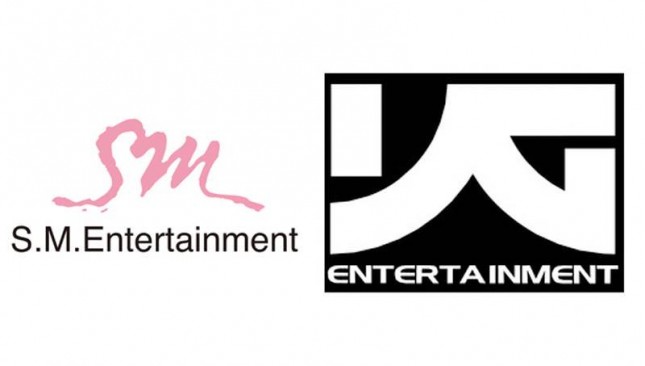 The biggest agency in South Korea, SM Entertainment and YG Entertainment. (Photo: Allkpop)