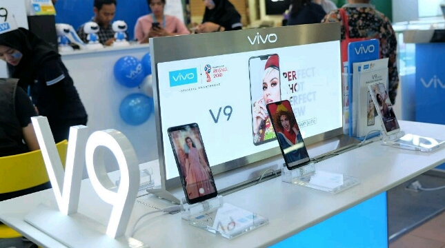 Penjualan Vivo V9