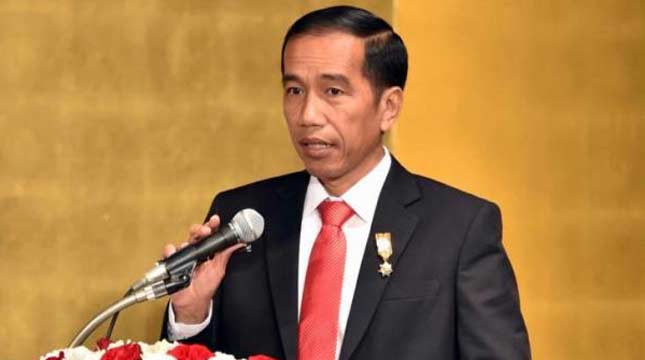 Presiden Joko Widodo