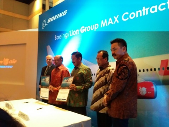 50 Boeing 737 MAX 10 Aircraft Immediately Strengthen Lion Group Fleet (Foto Anisa)