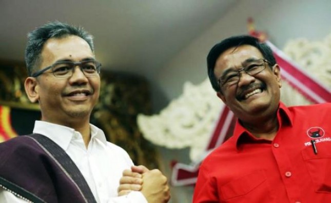 Djarot Saiful Hidayat dan Sihar Sitorus (Foto Dok Industry.co.id)