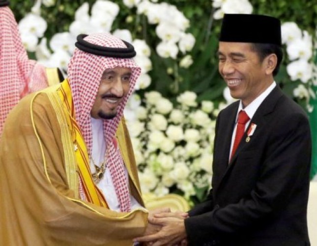 President Jokowi and King Salman (Foto Ist)