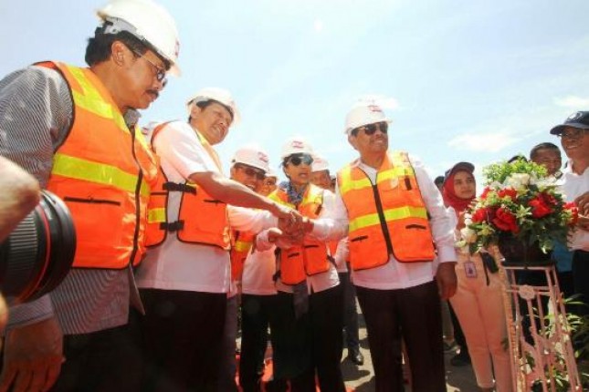 Minister Rini Inaugurated MV Dharma Lautan Intan Djakarta Lloyd (Doc Photo Djakarta Lloyd)