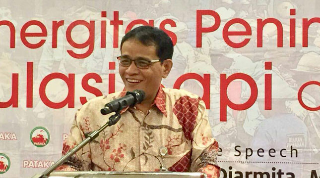 Direktur Jenderal Peternakan dan Kesehatan Hewan Kementerian Pertanian I Ketut Diarmita (Istimewa)
