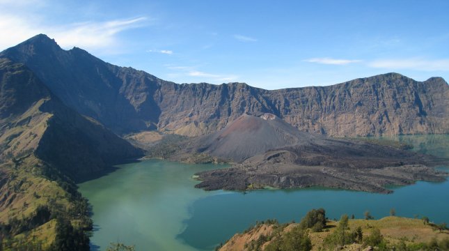 Segara Anakan on Mount Rinjani. (Photo: IST)