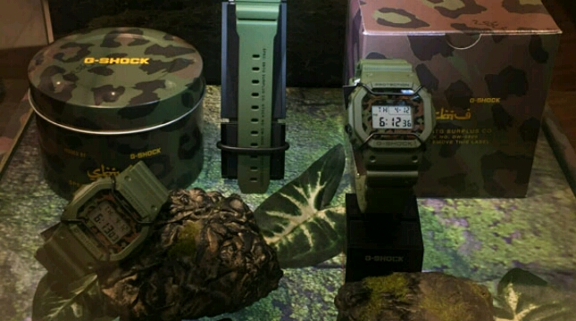 Kolaborasi G-Shock-SBTG