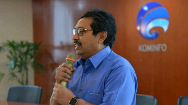 Director General of Resources and Equipment of Post and Information Technology Ministry of Communication and Informatics Ismail