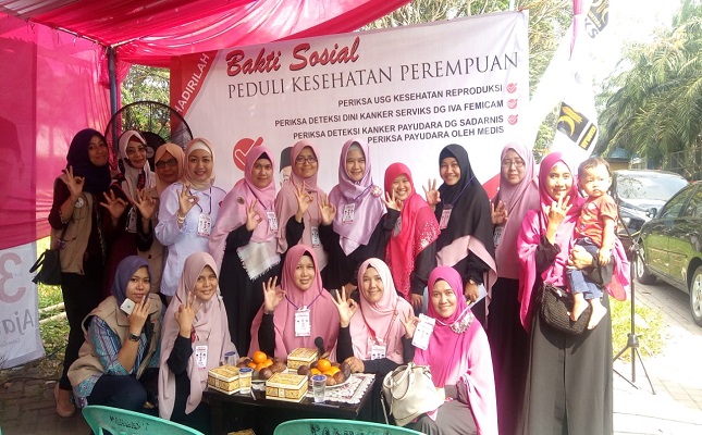 Baksos Kesehatan Perempuan