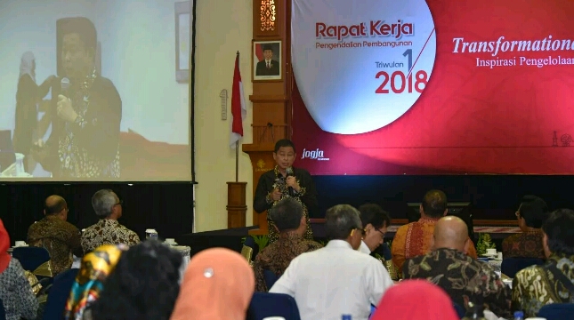 Menteri Energi dan Sumber Daya Mineral (ESDM) Ignasius Jonan