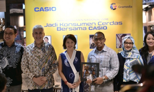 Celebration Expansion of Casio and Gramedia Cooperation