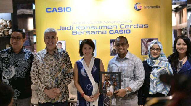 Kerjasama Casio-Gramedia